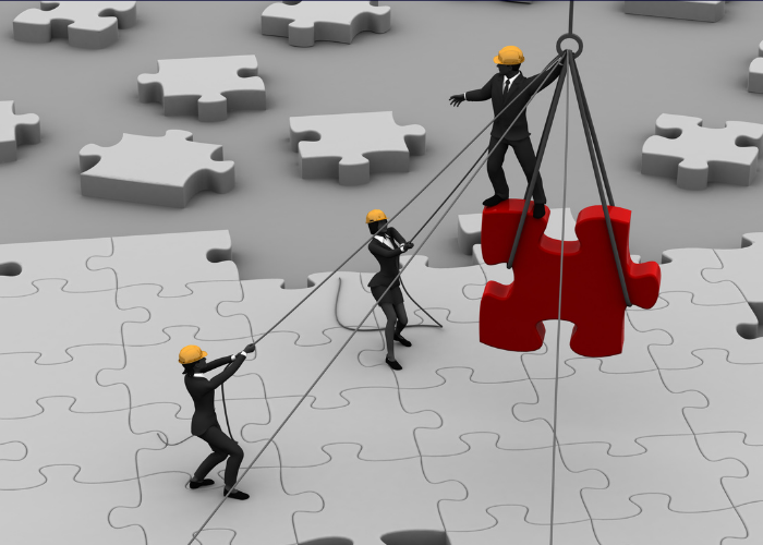 ANALYTICS OUTTASKING: Getting the job done